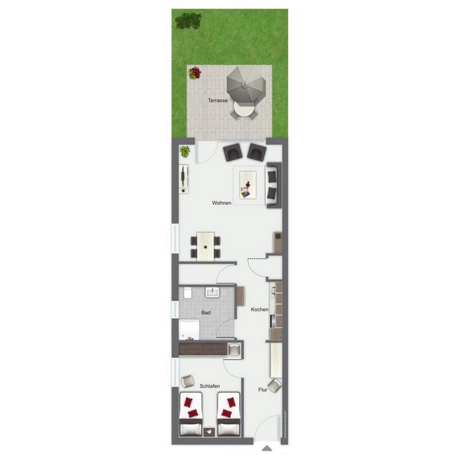 Feriendorf Papillon Wohnung 13-1 Boltenhagen  Exterior photo